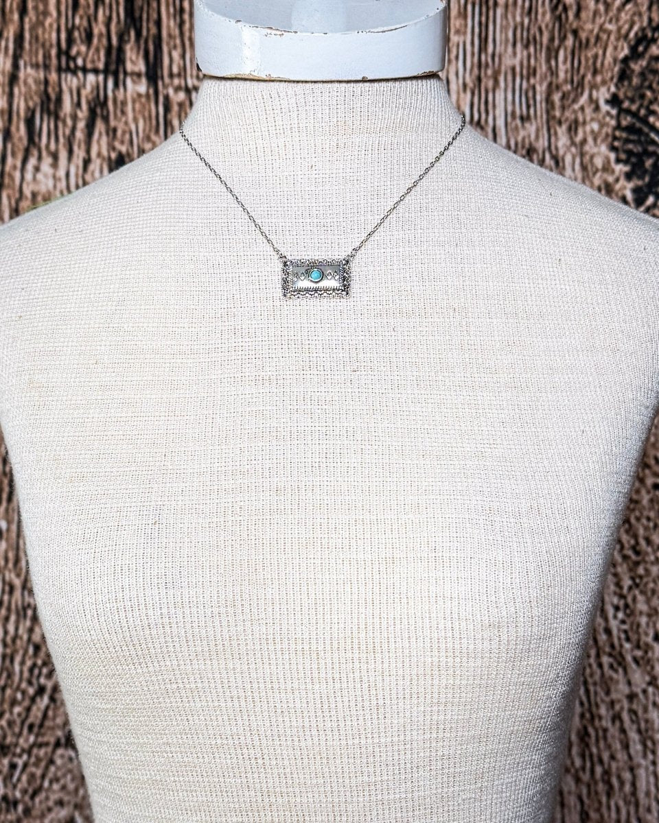 Adelita Bar Necklace - Image 4