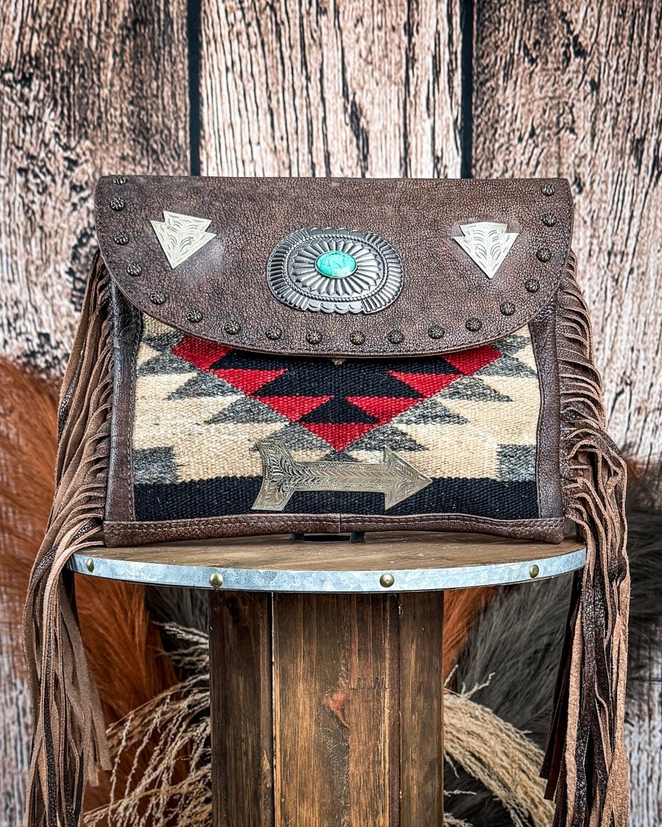 Archer Fringe Crossbody Bag