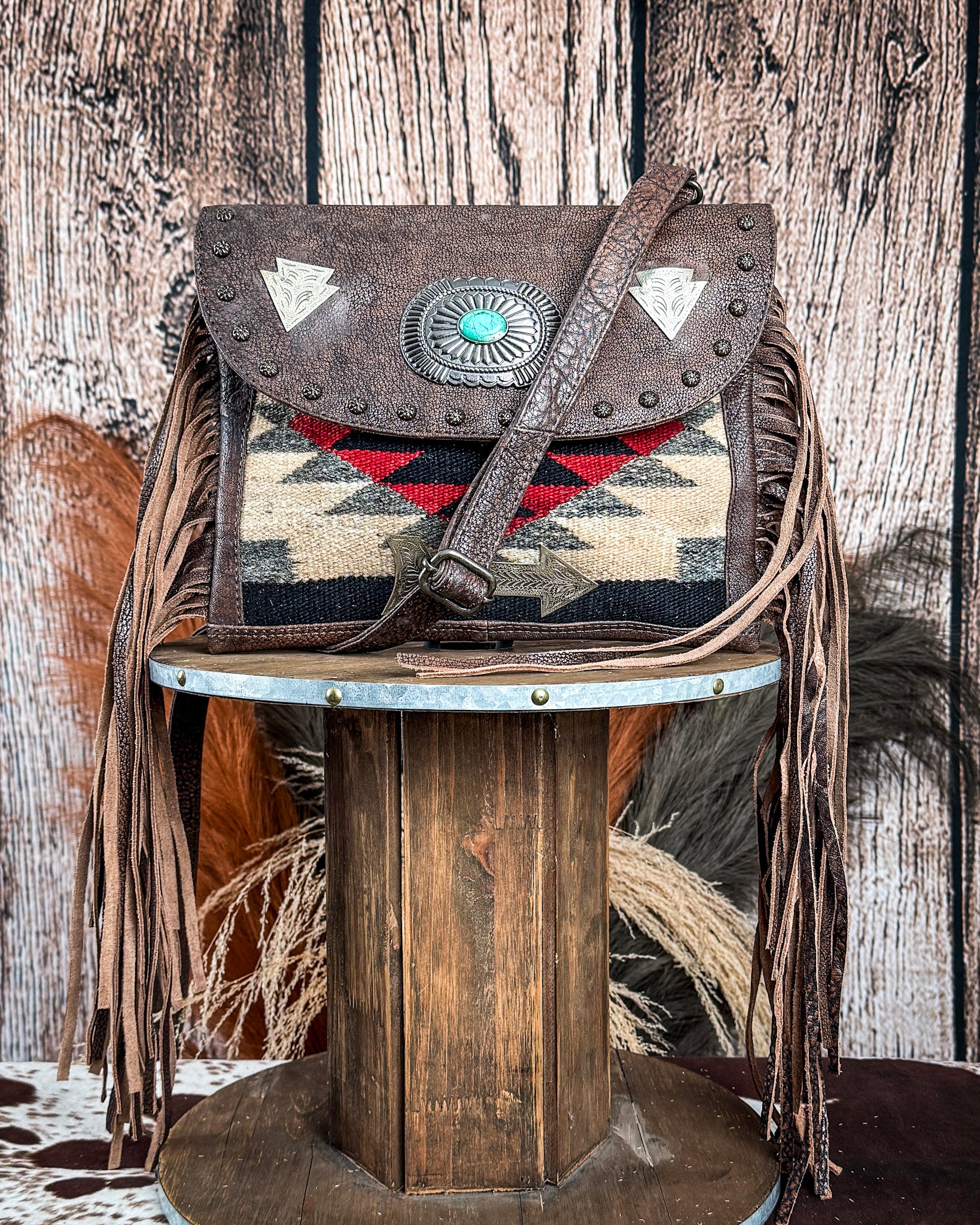 Archer Fringe Crossbody Bag - Image 2