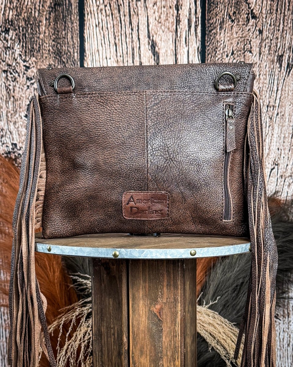 Archer Fringe Crossbody Bag - Image 4