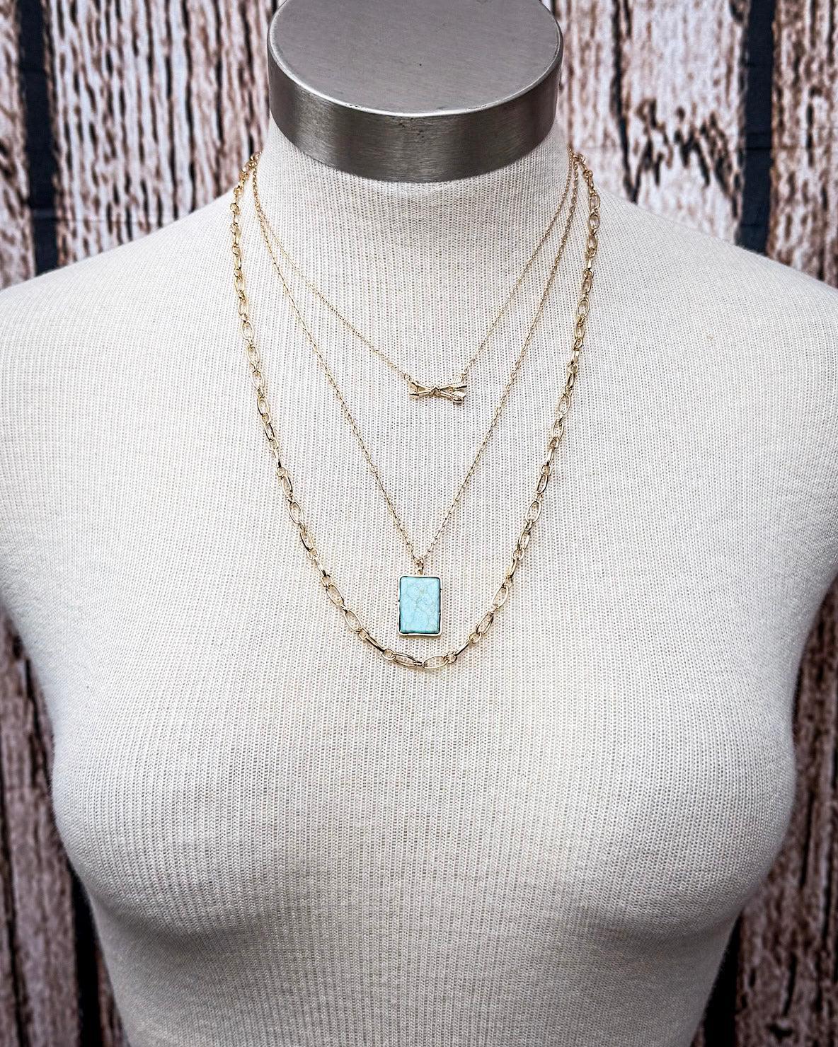 Arrow Rock Trail Fashion Necklace - Image 3