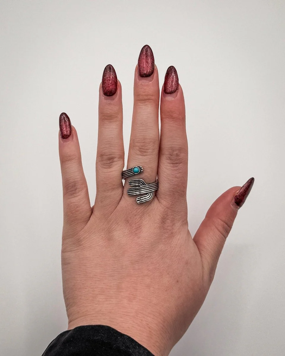 Arroyo Saguaro Wrap Ring - Image 5