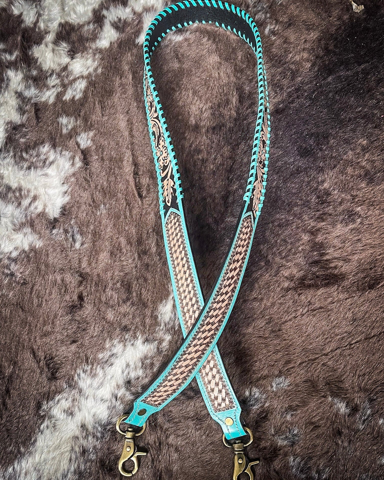 Azure Purse Strap by Myra Bag - Image 3
