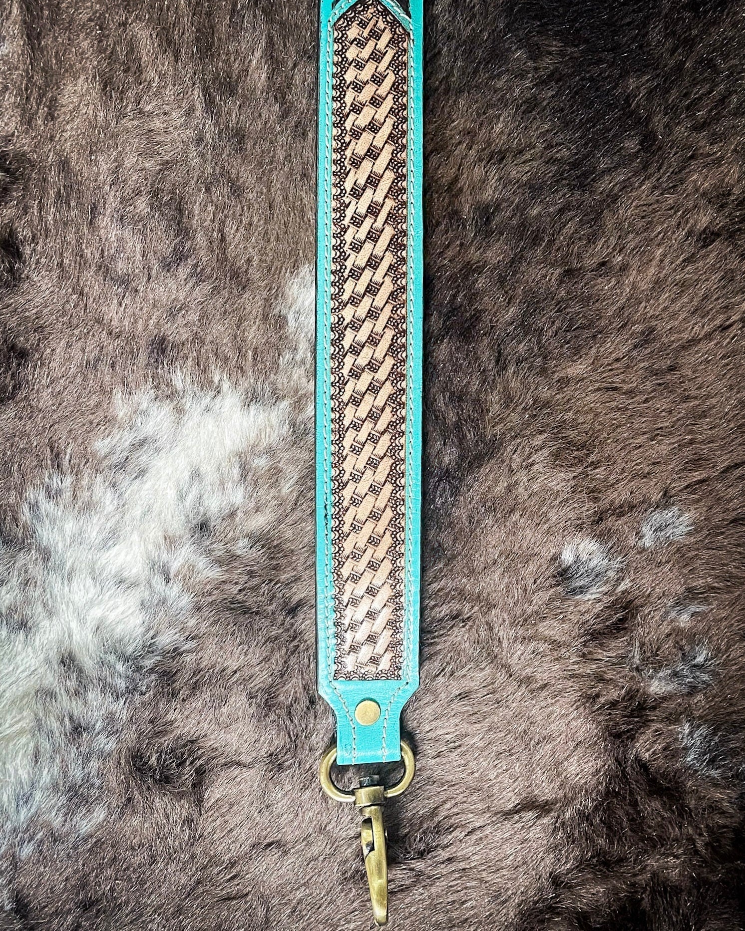 Azure Purse Strap by Myra Bag - Image 4