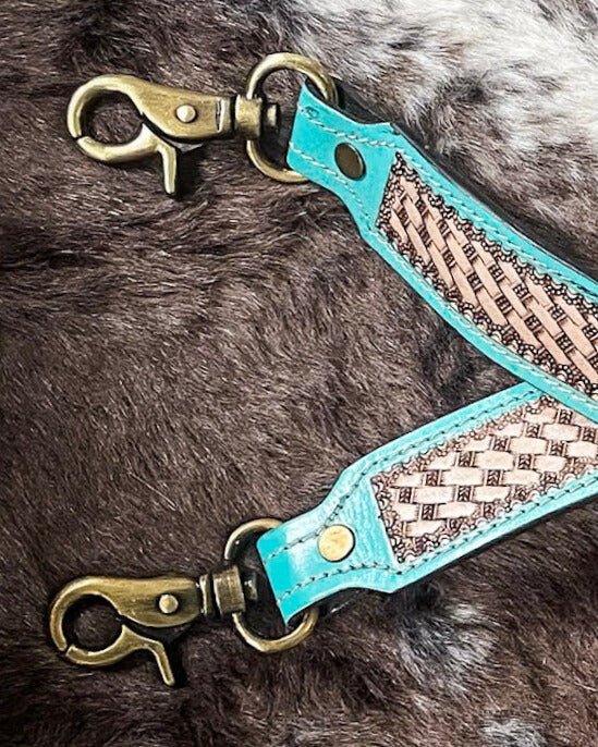 Azure Purse Strap by Myra Bag - Image 5