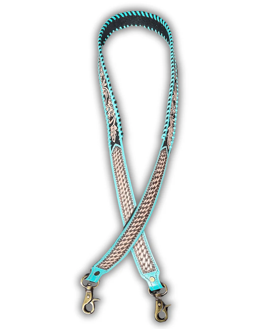 Azure Purse Strap by Myra Bag - Image 6