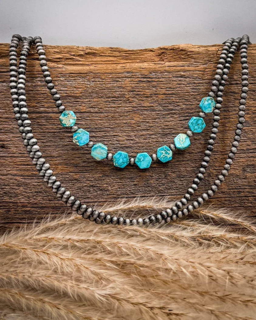 Backroad Bandit Layered Necklace