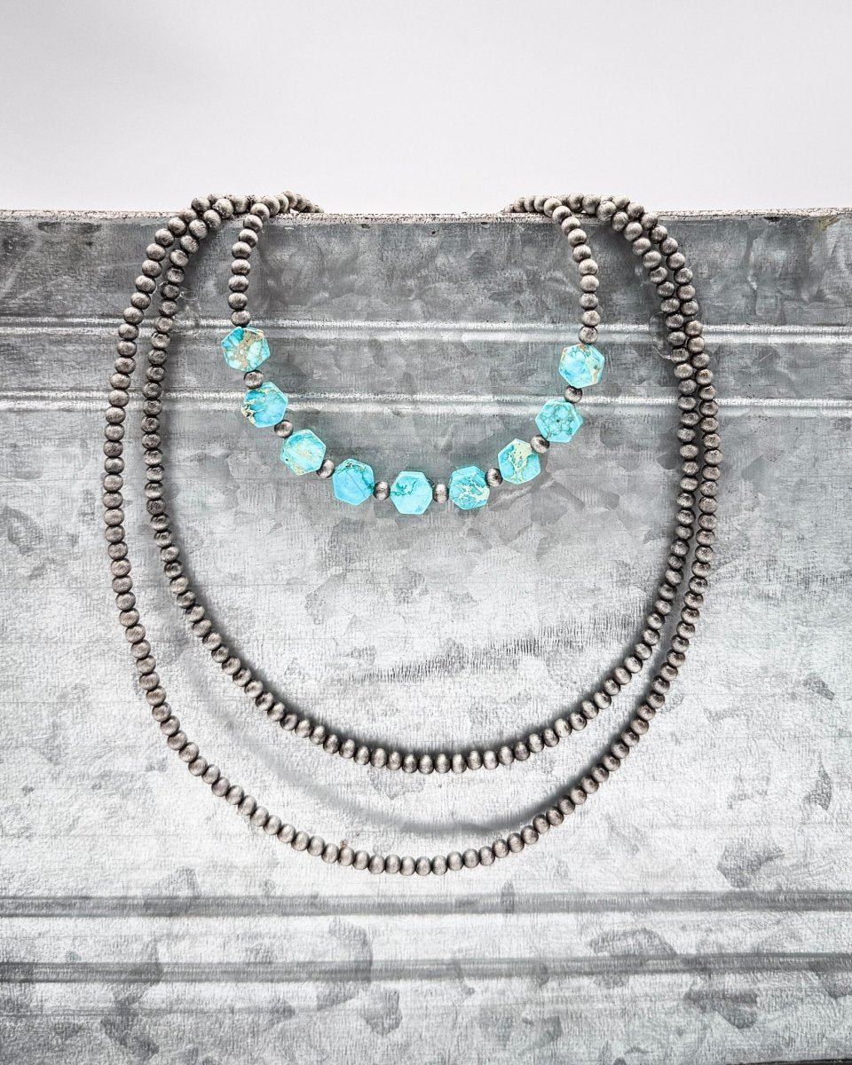 Backroad Bandit Layered Necklace - Image 2