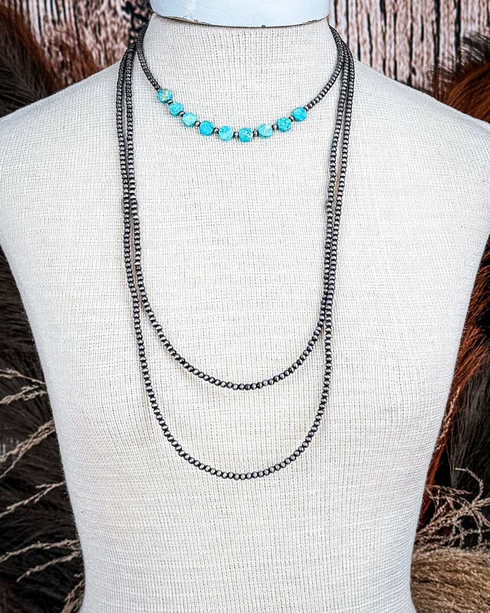 Backroad Bandit Layered Necklace - Image 4