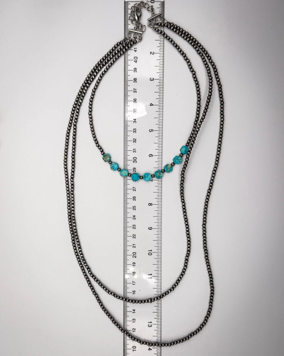 Backroad Bandit Layered Necklace - Image 5