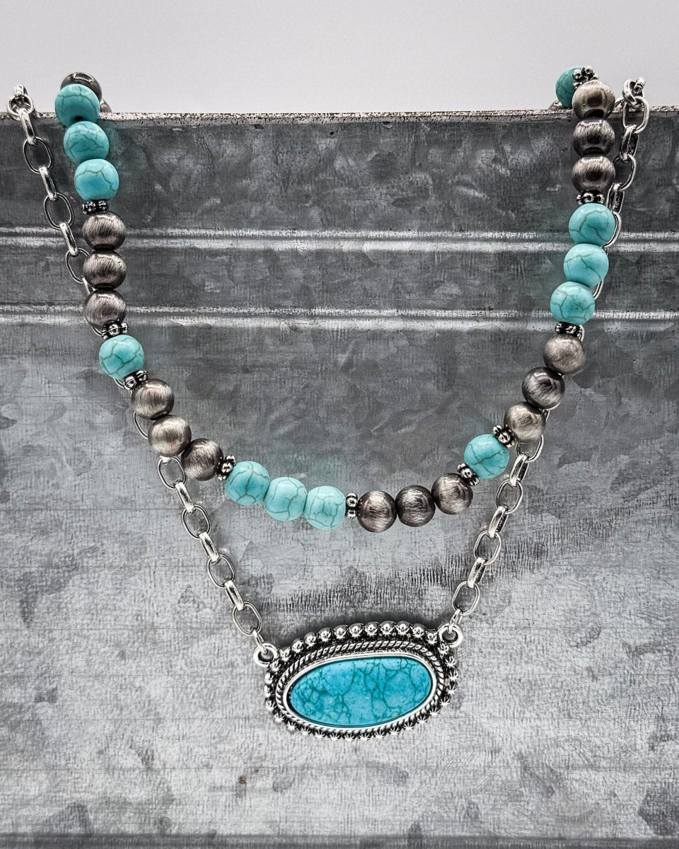 Bandita Layered Necklace - Image 2