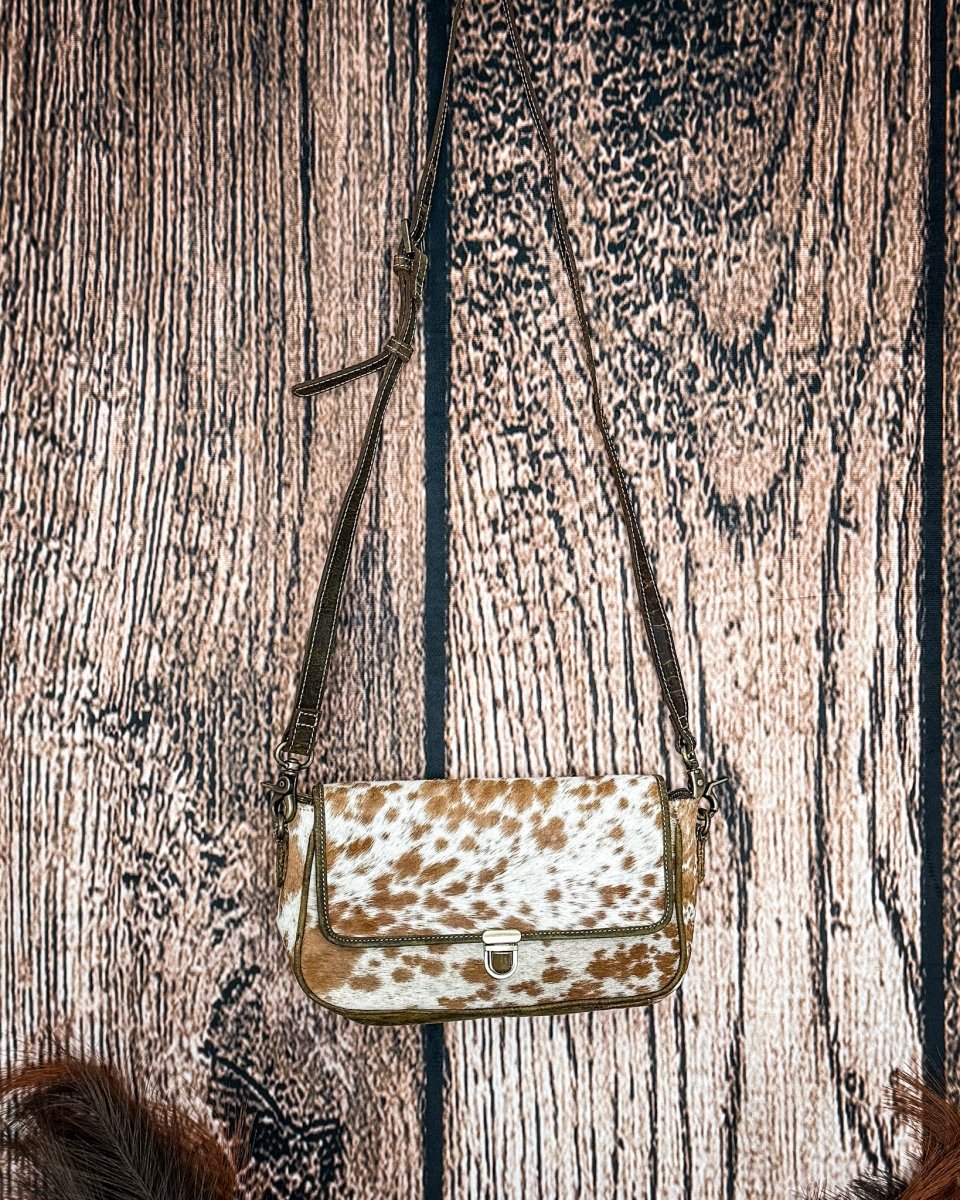 Bard Hairon Crossbody Bag by Myra Bag - Image 2
