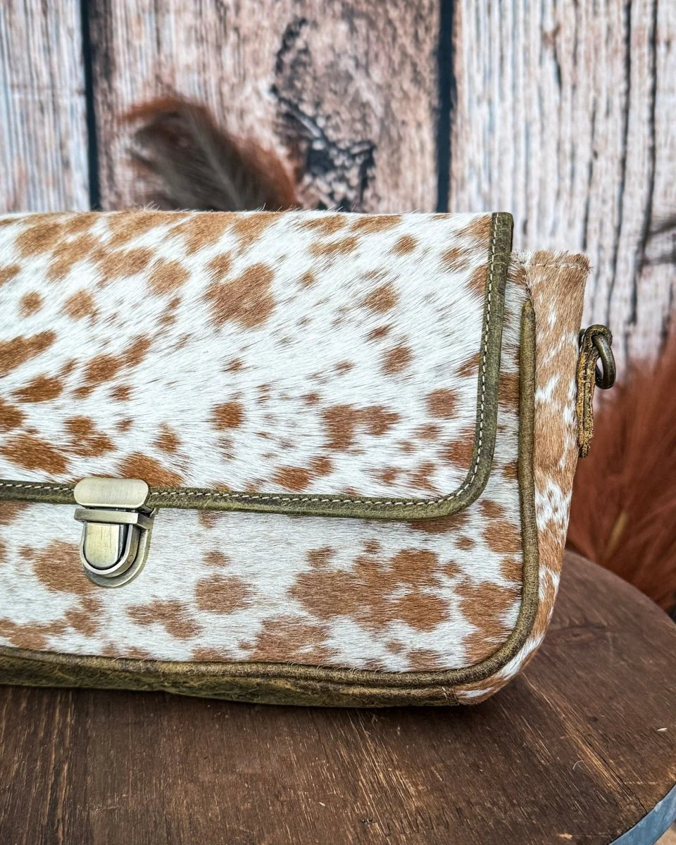 Bard Hairon Crossbody Bag by Myra Bag - Image 4