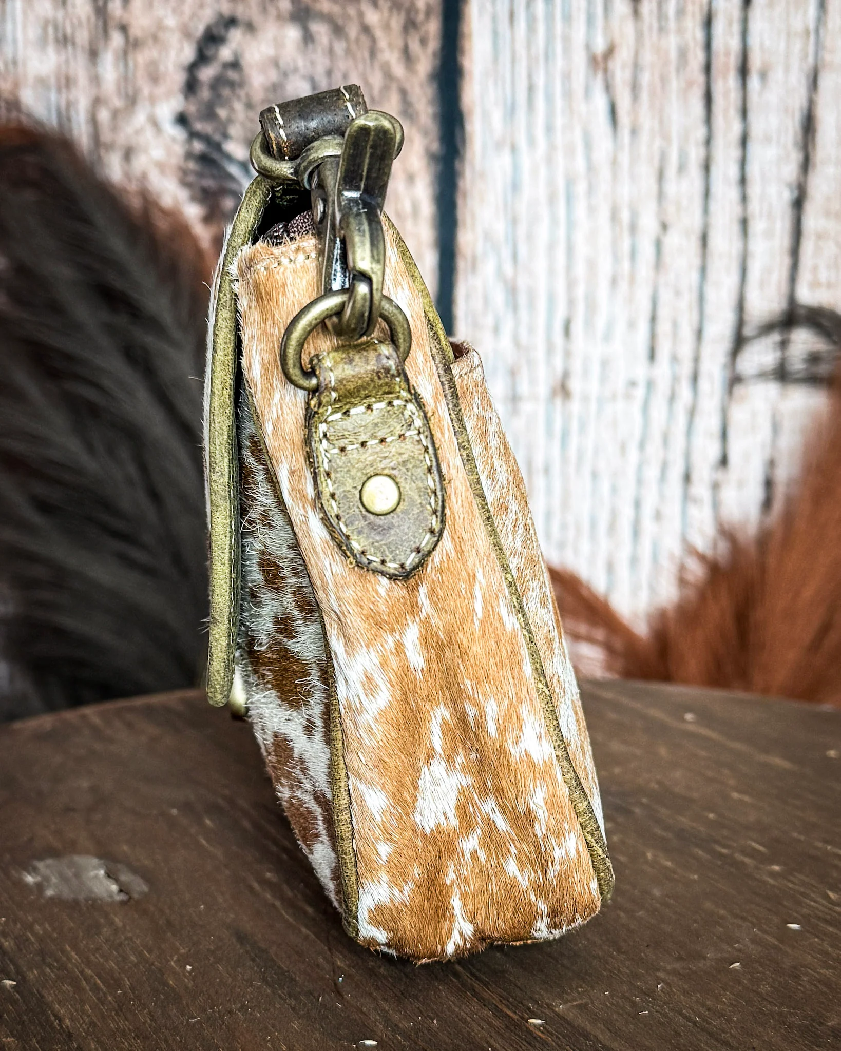 Bard Hairon Crossbody Bag by Myra Bag - Image 7