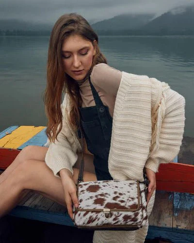 Bard Hairon Crossbody Bag by Myra Bag - Image 8