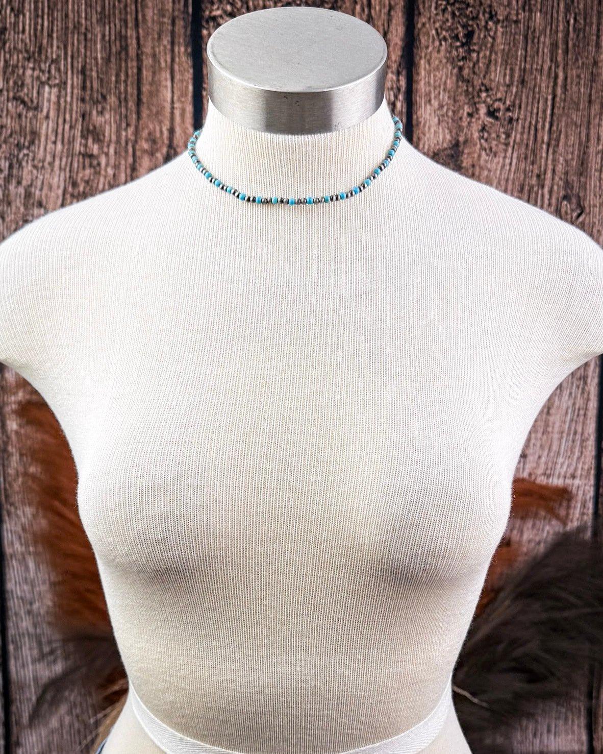 Blue River Fashion Choker Necklace Set - Image 2