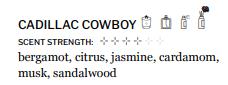 Cadillac Cowboy Cologne - Image 7