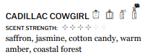 Cadillac Cowgirl Perfume - Image 8