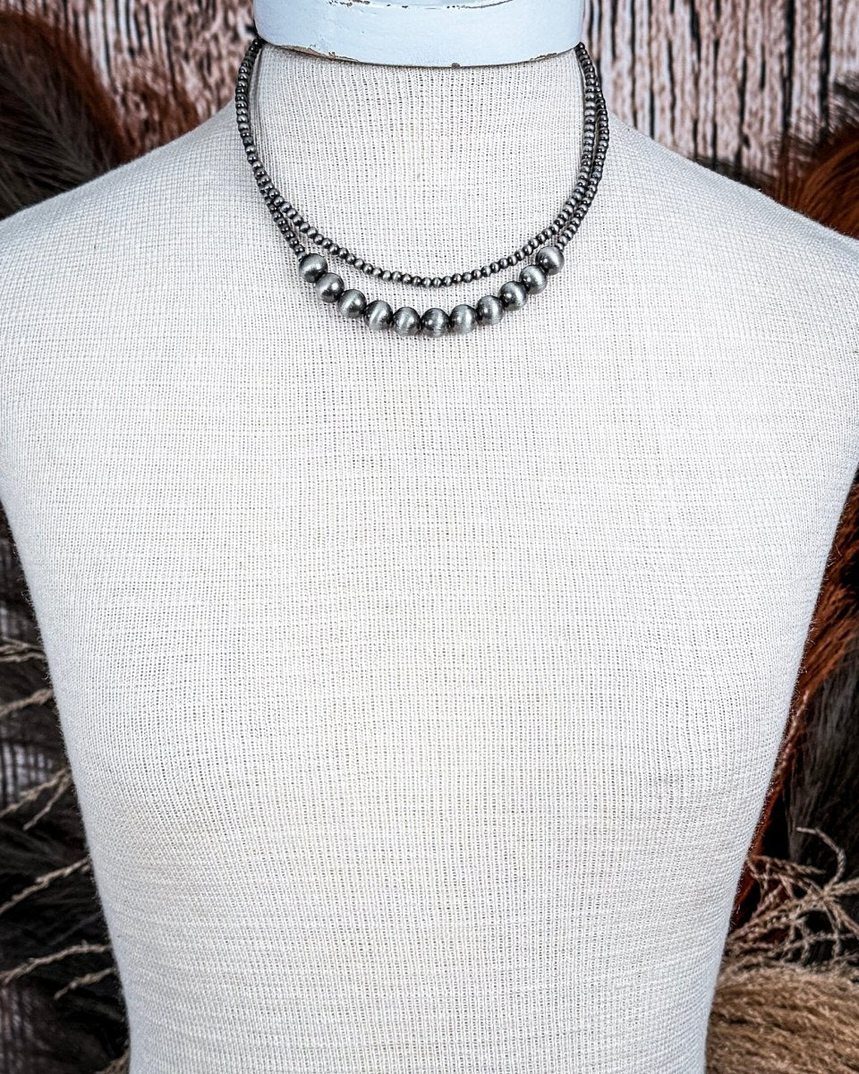 Cattle Run Layered Necklace - Image 4