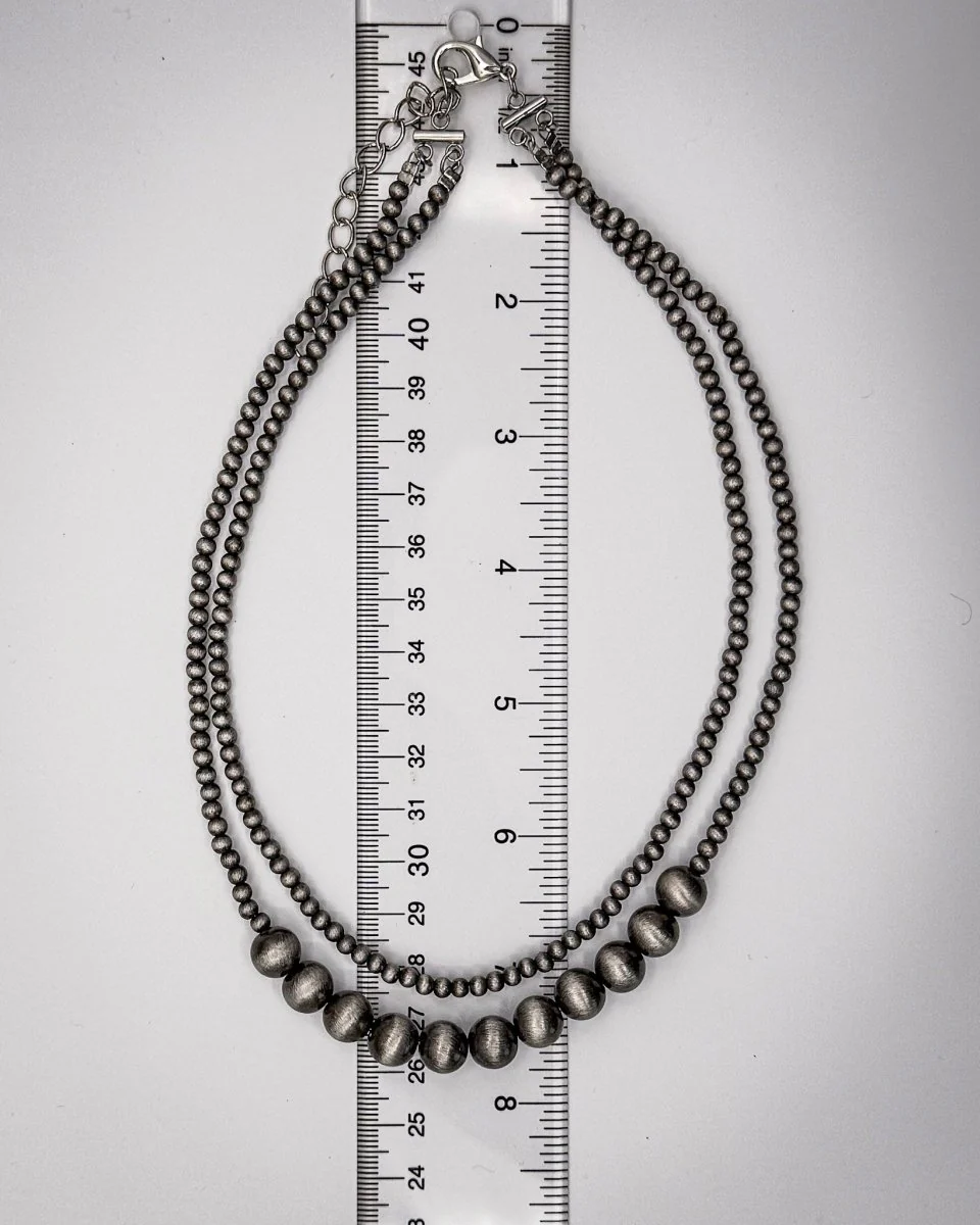 Cattle Run Layered Necklace - Image 5