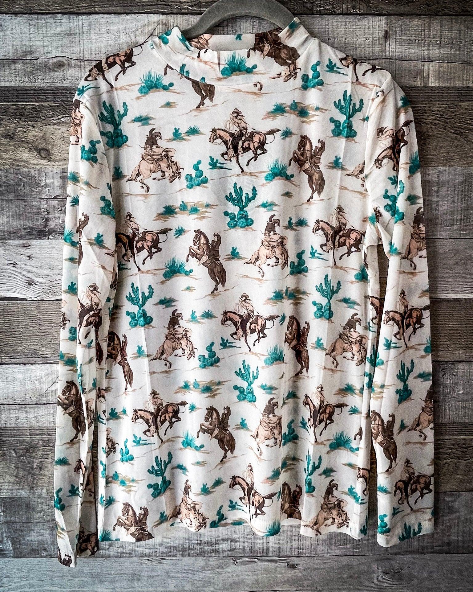 Sterling Kreek - Chisholm Trail Mesh Top - Image 5
