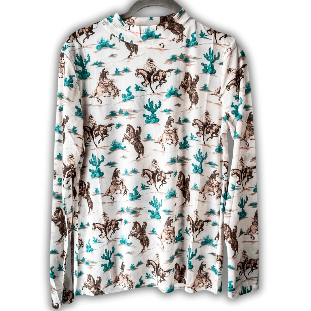 Sterling Kreek - Chisholm Trail Mesh Top - Image 8