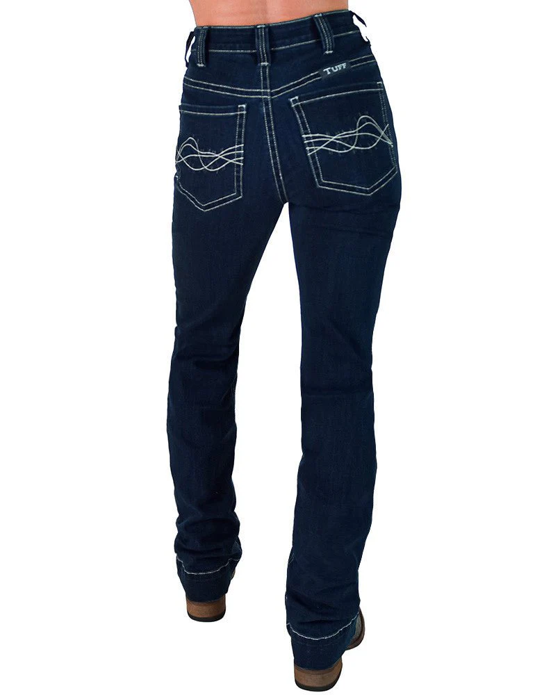 Class Act in Silver Bootcut Jeans by Cowgirl Tuff - Image 13
