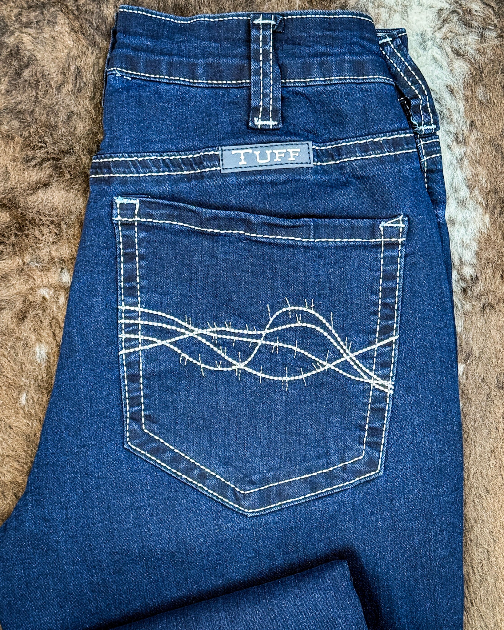 Class Act in Silver Bootcut Jeans by Cowgirl Tuff - Image 6