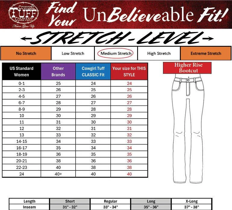 Class Act in Silver Bootcut Jeans by Cowgirl Tuff - Image 7