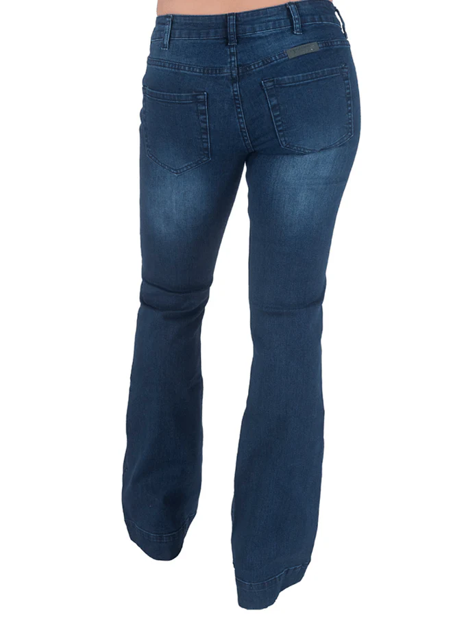 Cowgirl Tuff Just Tuff Trouser Jeans - Image 10