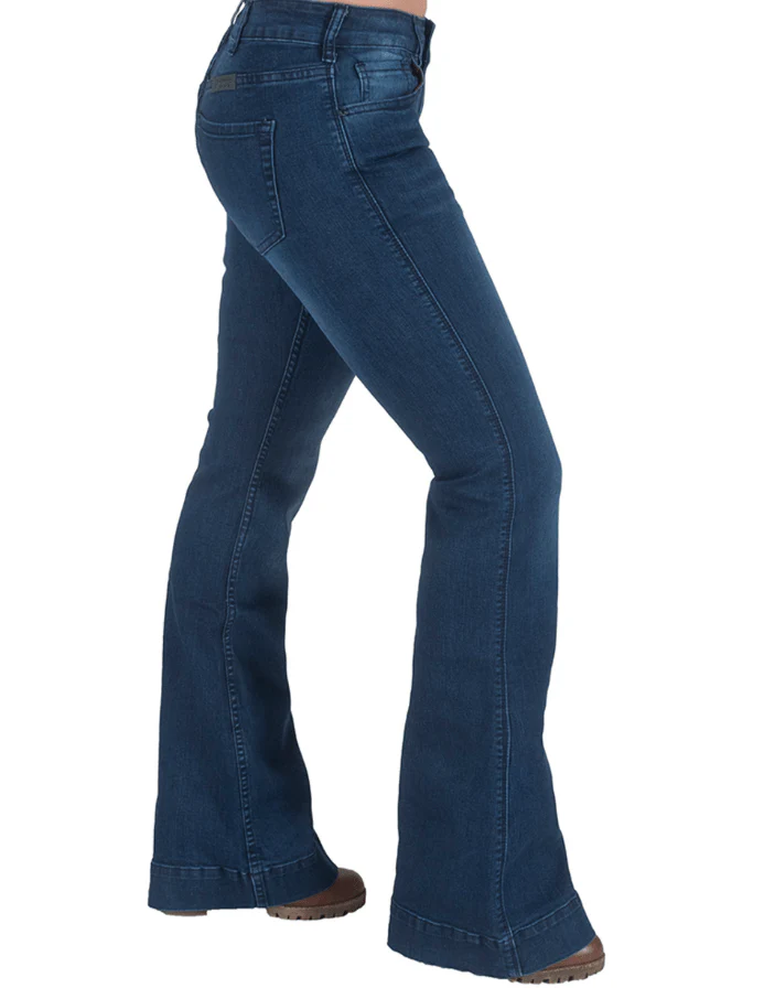 Cowgirl Tuff Just Tuff Trouser Jeans - Image 7