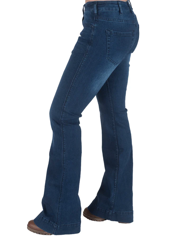 Cowgirl Tuff Just Tuff Trouser Jeans - Image 9
