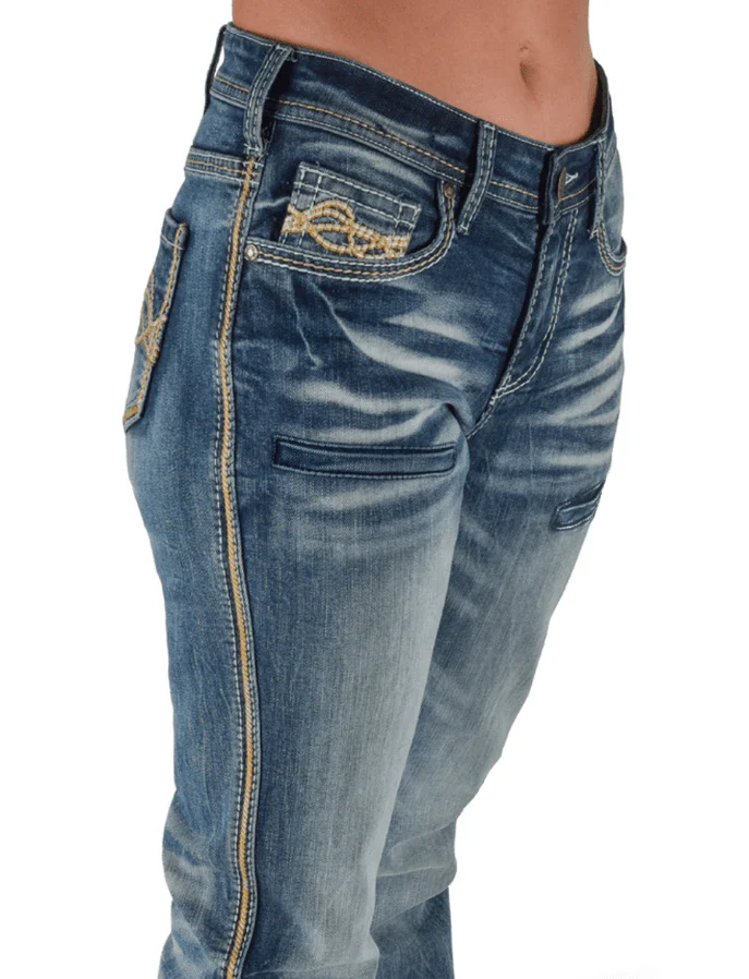 Cowgirl Tuff Twister Bootcut Jeans - Image 11