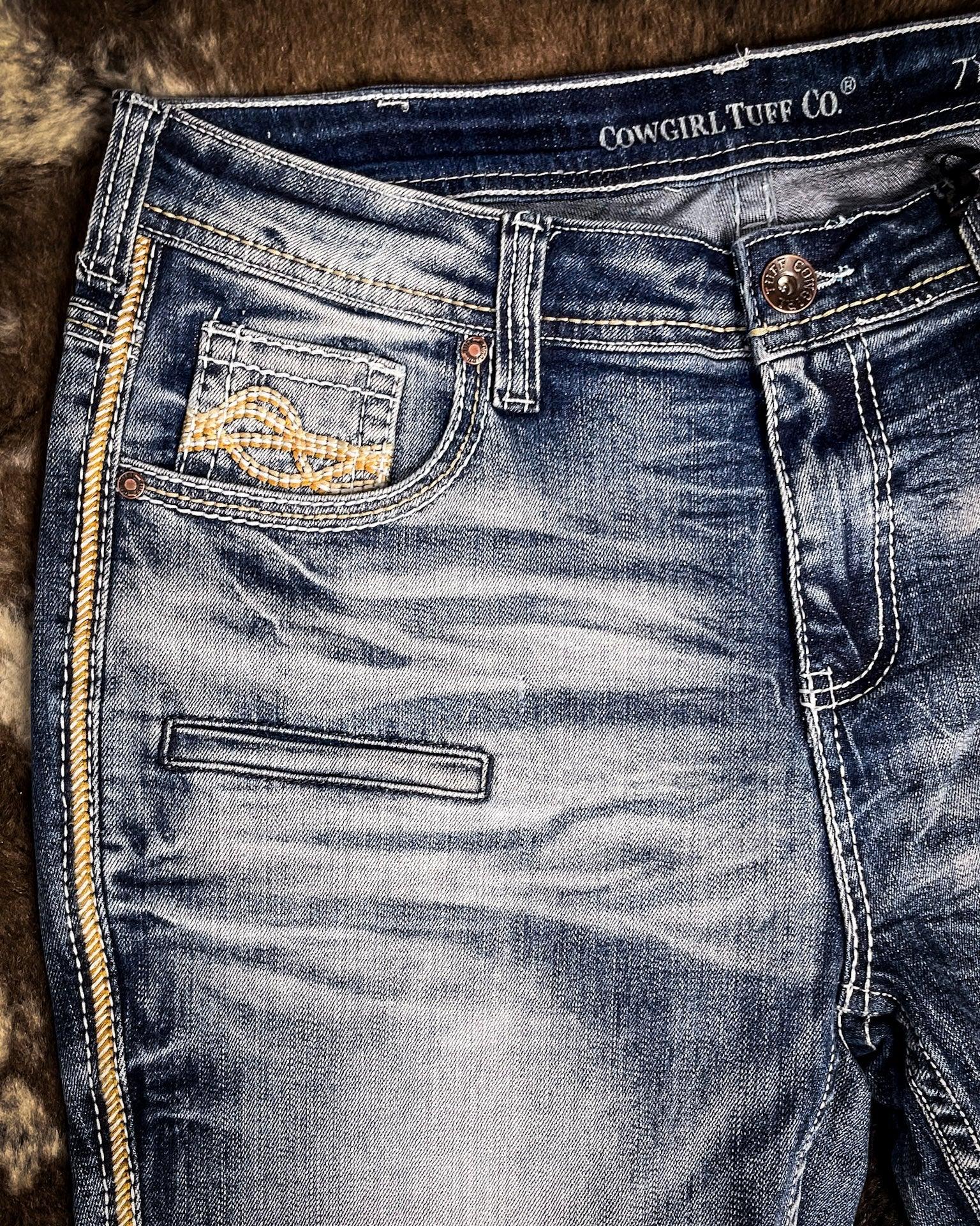 Cowgirl Tuff Twister Bootcut Jeans - Image 3