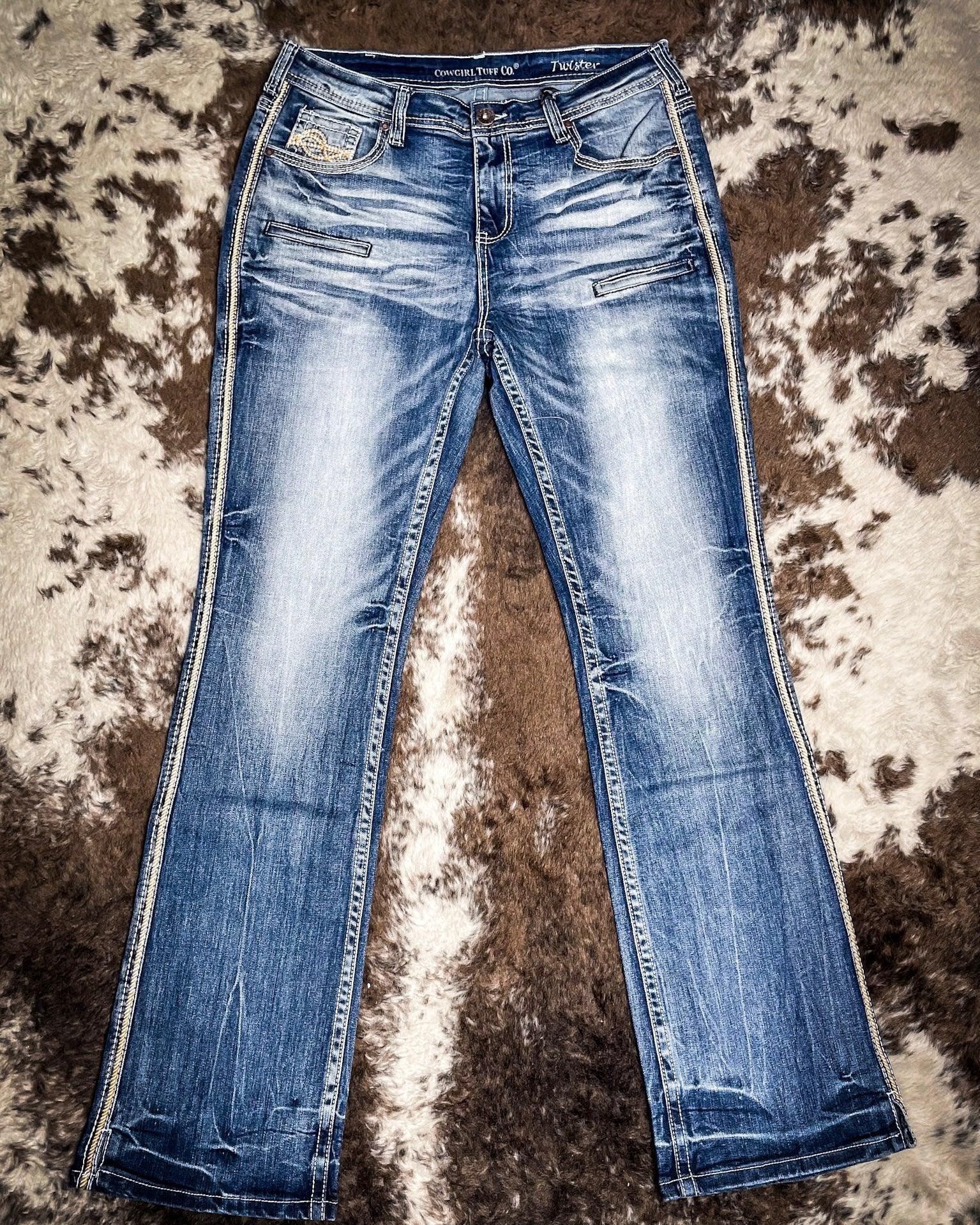 Cowgirl Tuff Twister Bootcut Jeans - Image 4