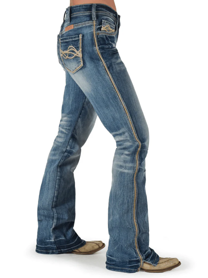 Cowgirl Tuff Twister Bootcut Jeans - Image 7