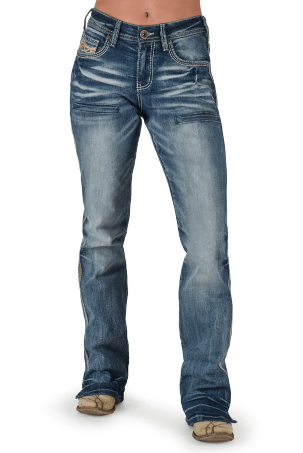 Cowgirl Tuff Twister Bootcut Jeans - Image 8