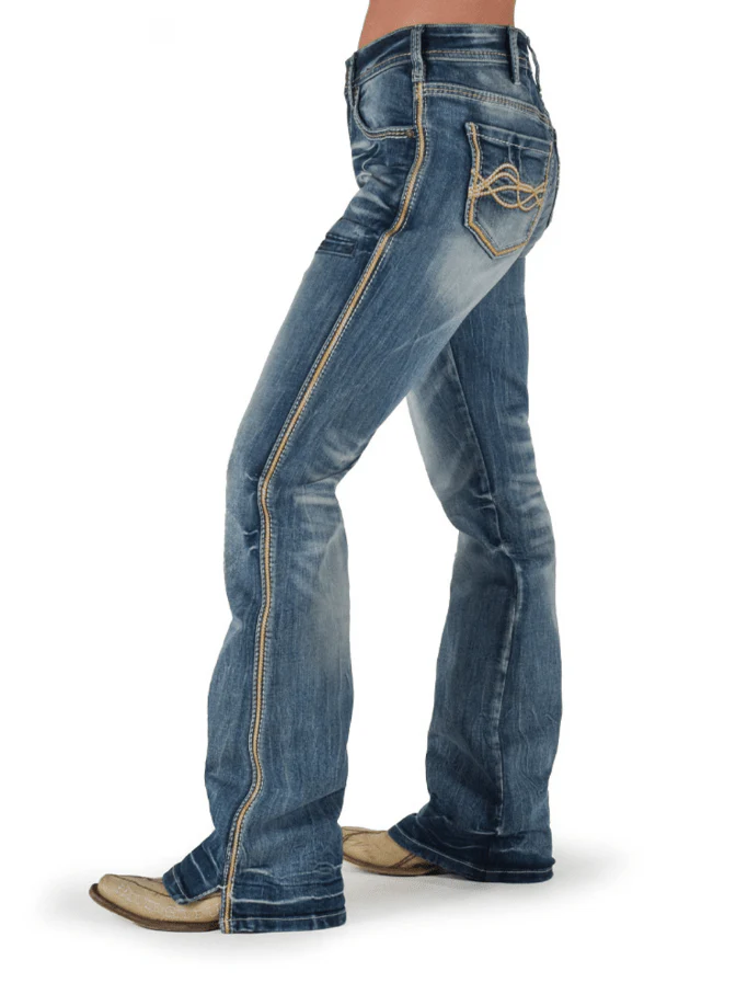 Cowgirl Tuff Twister Bootcut Jeans - Image 9