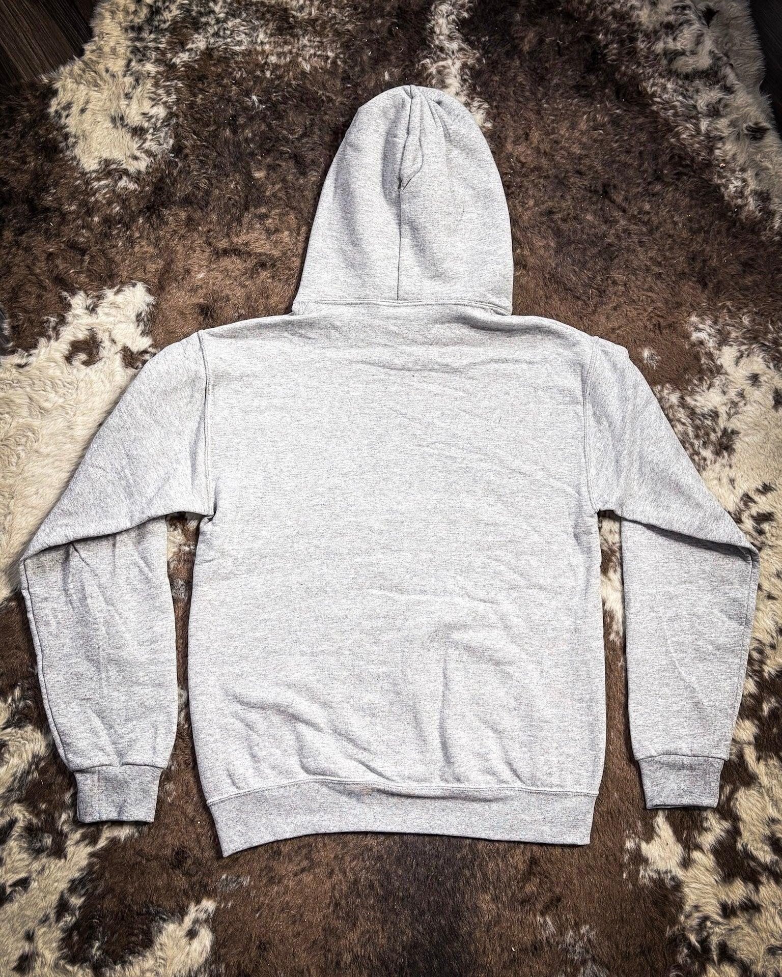 Current Hoodie - Light Grey Heather - Image 3