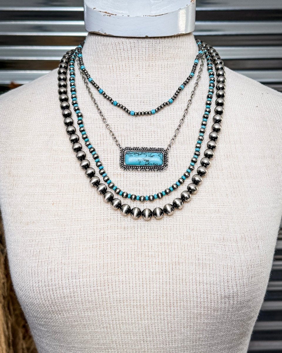 Dakota Vale Layered Pearl Necklace - Image 2