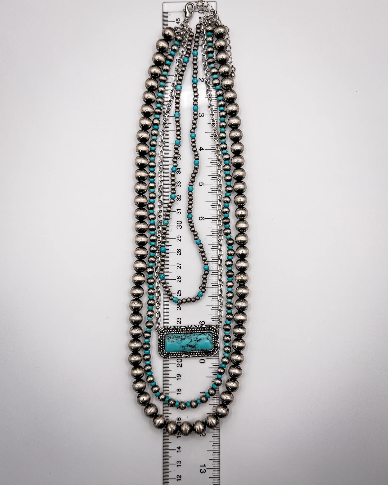 Dakota Vale Layered Pearl Necklace - Image 4