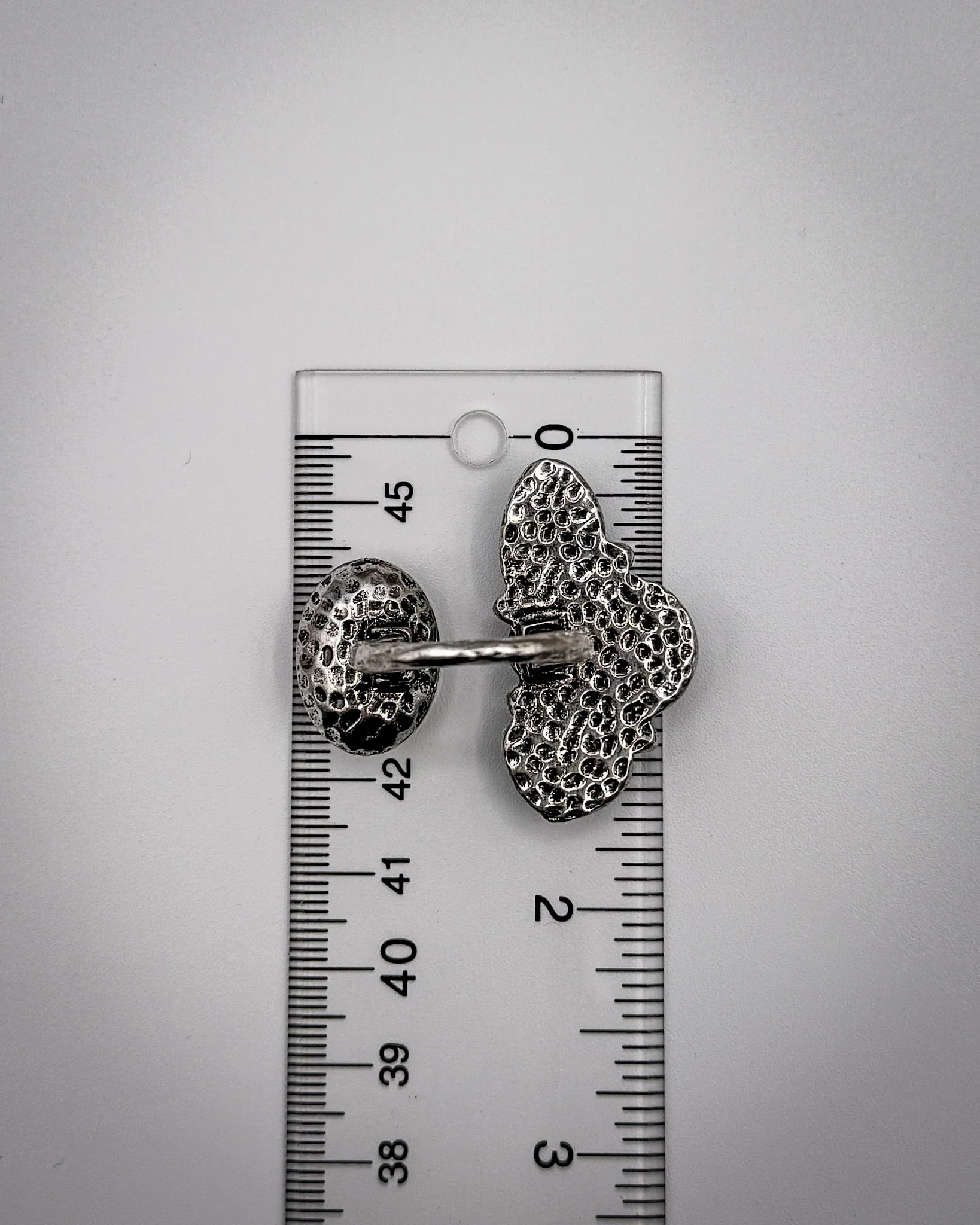 Darcy Dual Stone Cuff Ring - Image 5