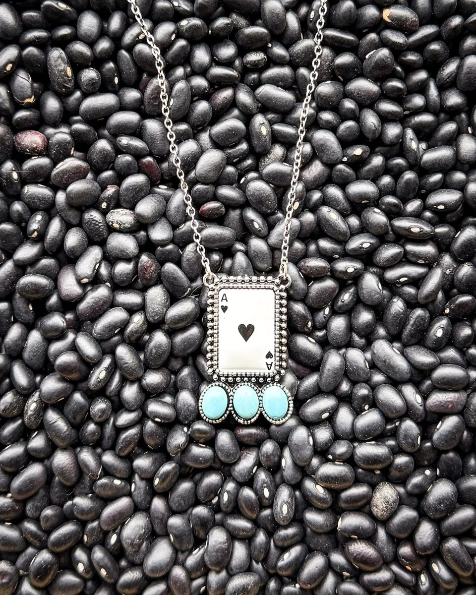 Deadwood Ace of Hearts Necklace - Image 4