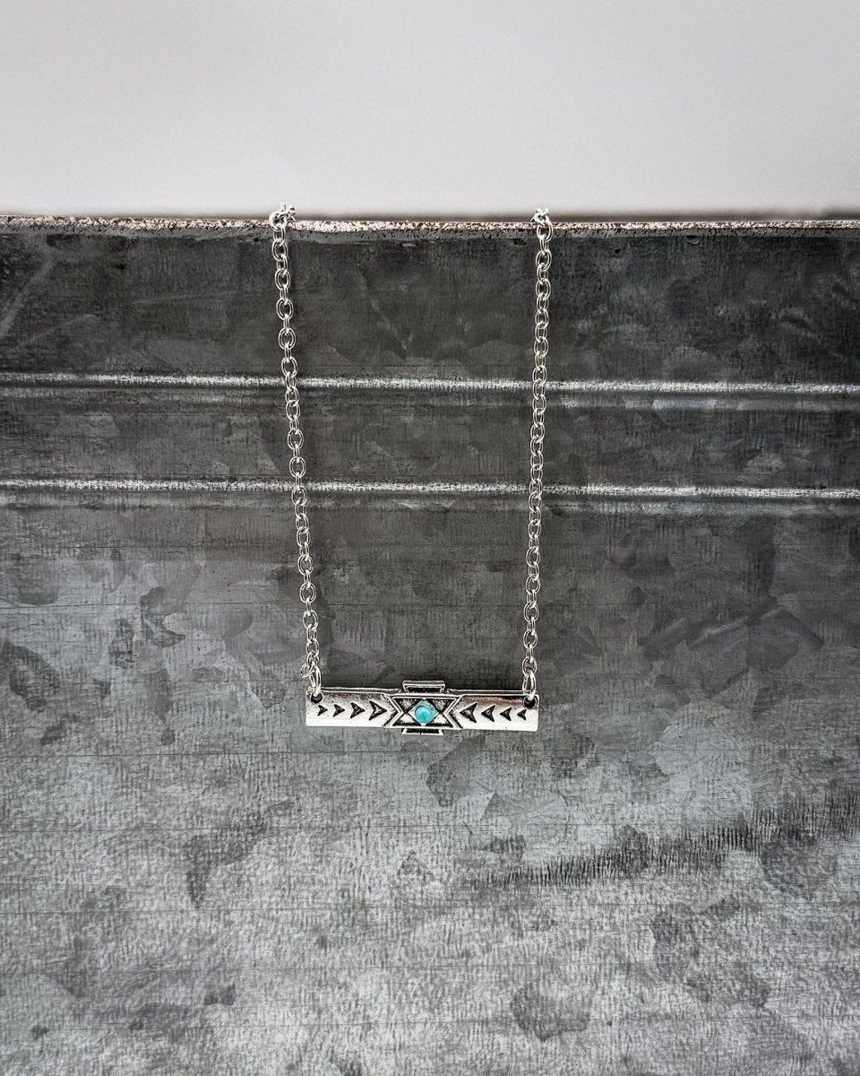 Delaney Bar Necklace - Image 3