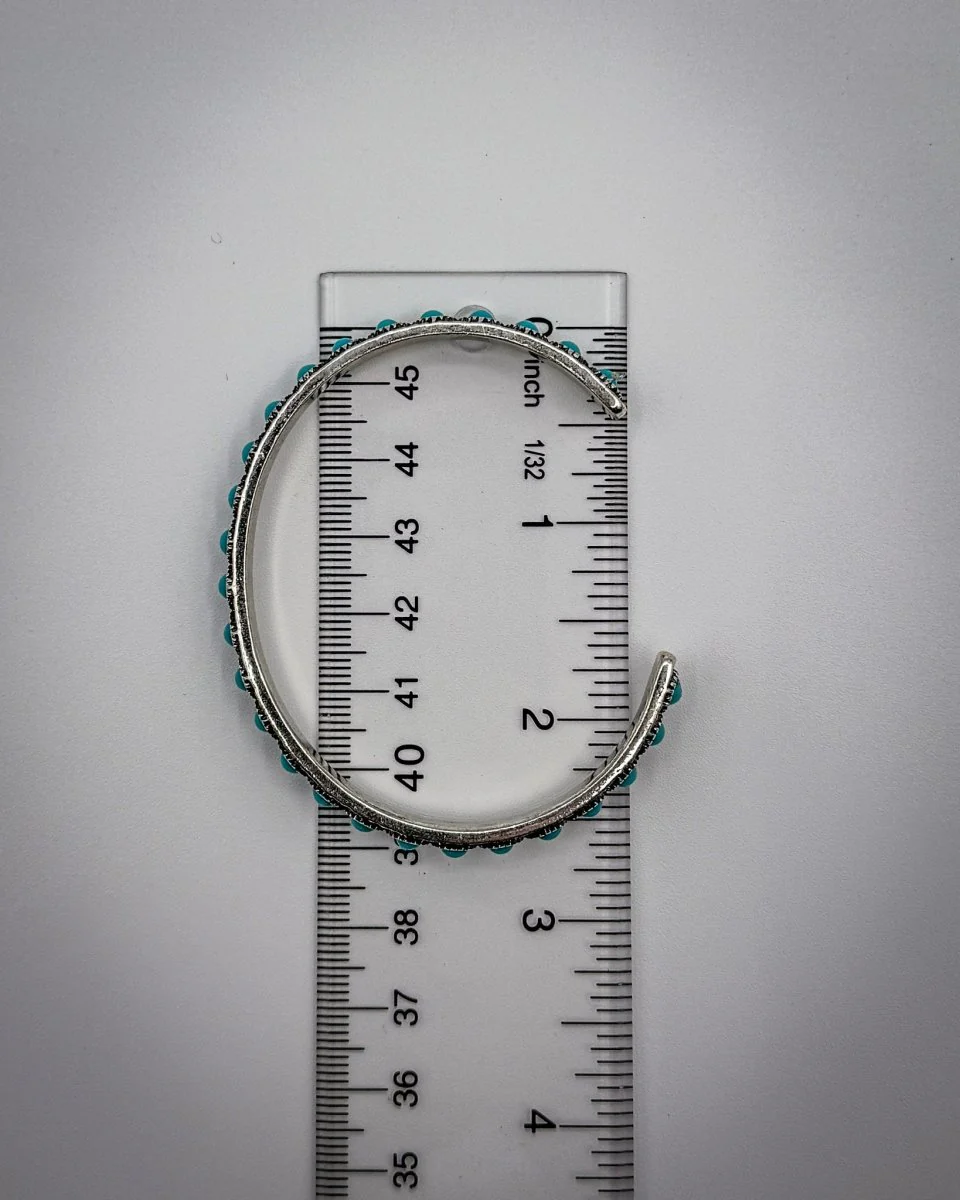 Desert Dot Cuff Bracelet - Image 4
