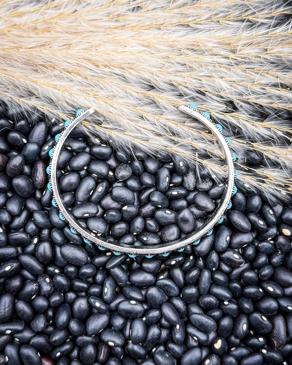 Desert Dot Cuff Bracelet - Image 6