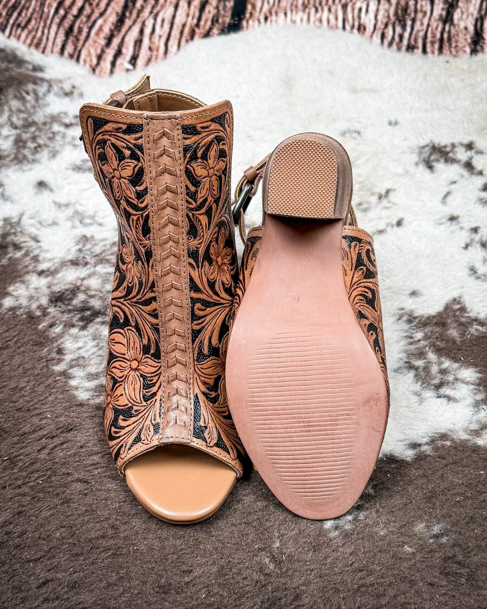 Dodge Town Heel Shoes by Myra Bag - Image 5