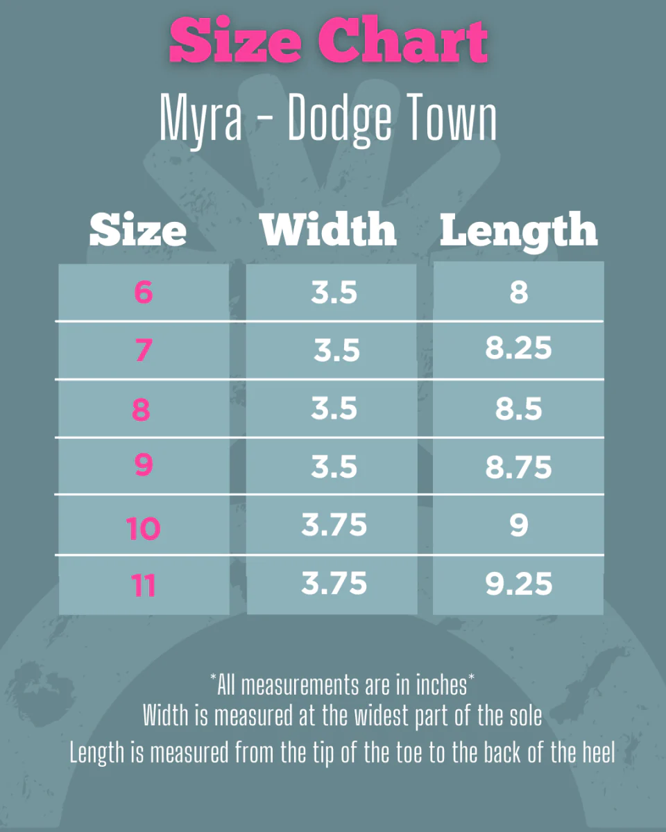 Dodge Town Heel Shoes by Myra Bag - Image 7