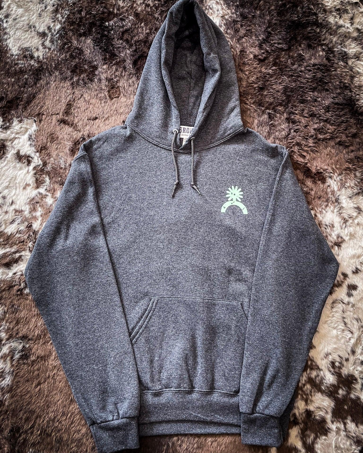 Doin' Cowgirl Sh*t Hoodie - Gray - Image 8