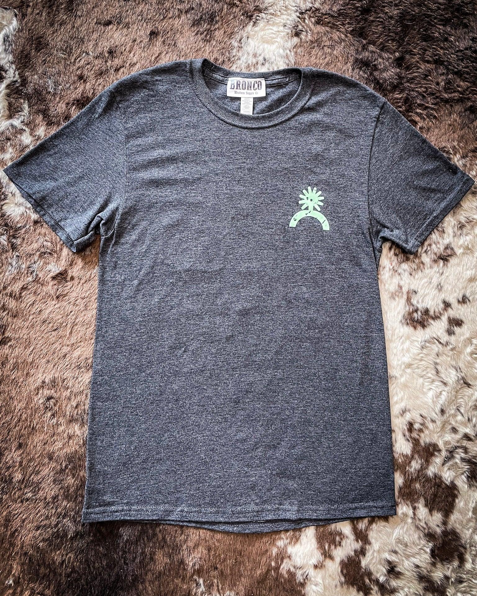 Doin' Cowgirl Sh*t Tee - Gray - Image 10